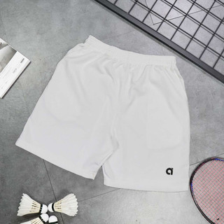 Quần cầu lông apacs nam logo trắng - mã 022
