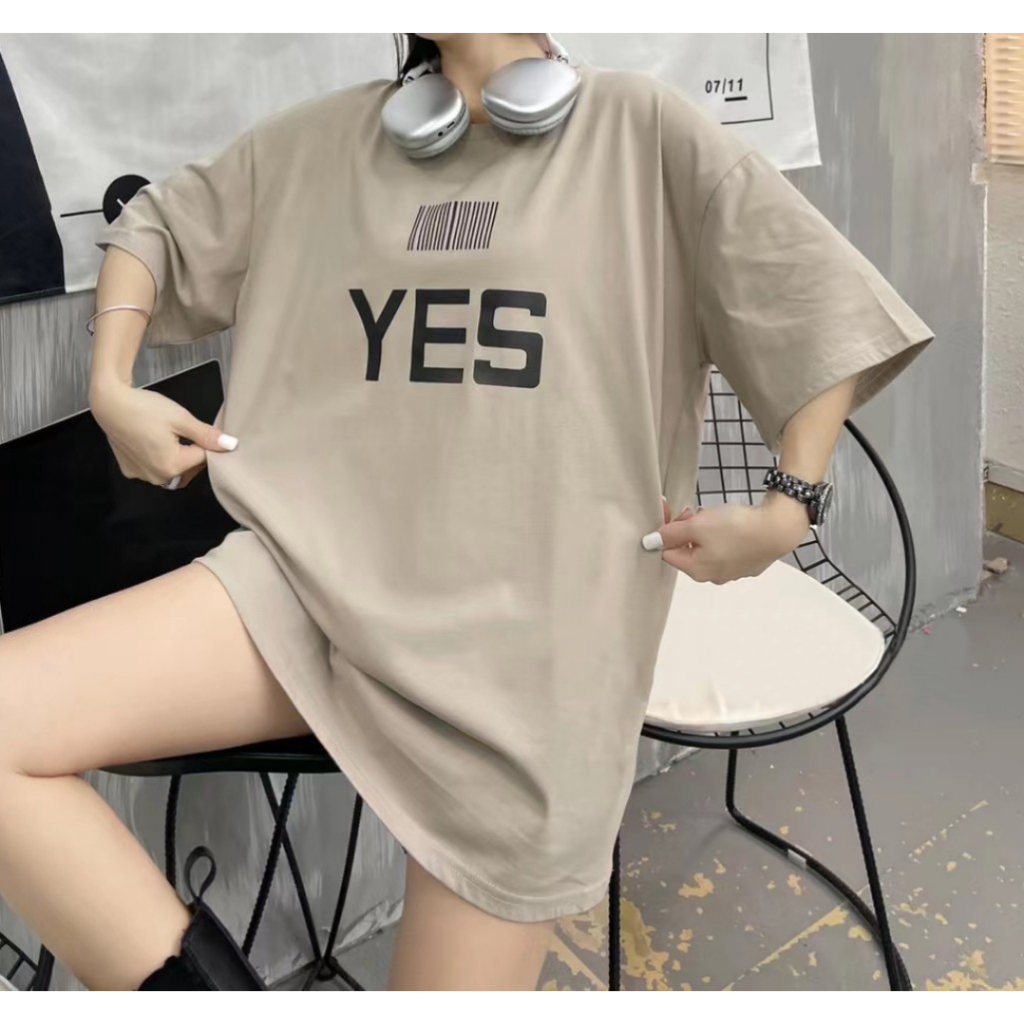 Áo Thun Yes No Cao Cấp Nhiều Màu Sắc Hottrend Năng Động Hàn Quốc - Uq21