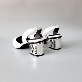 Giày Slingback KARL LAGERFELD da thật Sale