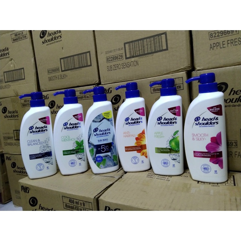 DẦU GỘI HEAD & SHOULDERS HÀNG NỘI ĐỊA CHÍNH HÃNG THÁI LAN - DẦU GỘI HEAD & SHOULDERS THÁI LAN MARKET