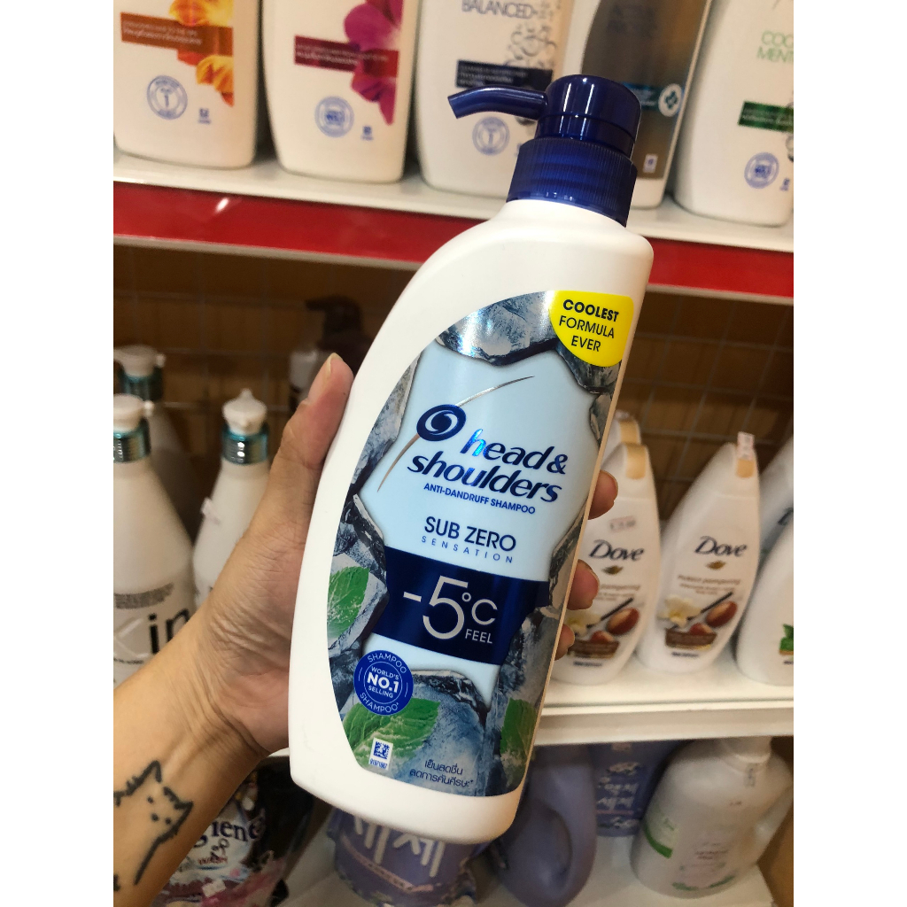 DẦU GỘI HEAD & SHOULDERS HÀNG NỘI ĐỊA CHÍNH HÃNG THÁI LAN - DẦU GỘI HEAD & SHOULDERS THÁI LAN MARKET