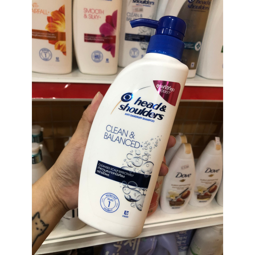 DẦU GỘI HEAD & SHOULDERS HÀNG NỘI ĐỊA CHÍNH HÃNG THÁI LAN - DẦU GỘI HEAD & SHOULDERS THÁI LAN MARKET