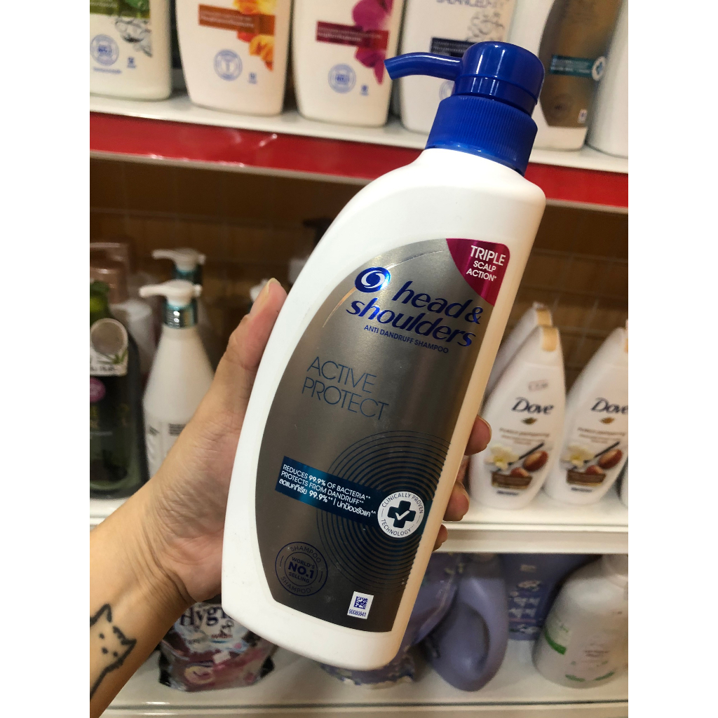 DẦU GỘI HEAD & SHOULDERS HÀNG NỘI ĐỊA CHÍNH HÃNG THÁI LAN - DẦU GỘI HEAD & SHOULDERS THÁI LAN MARKET