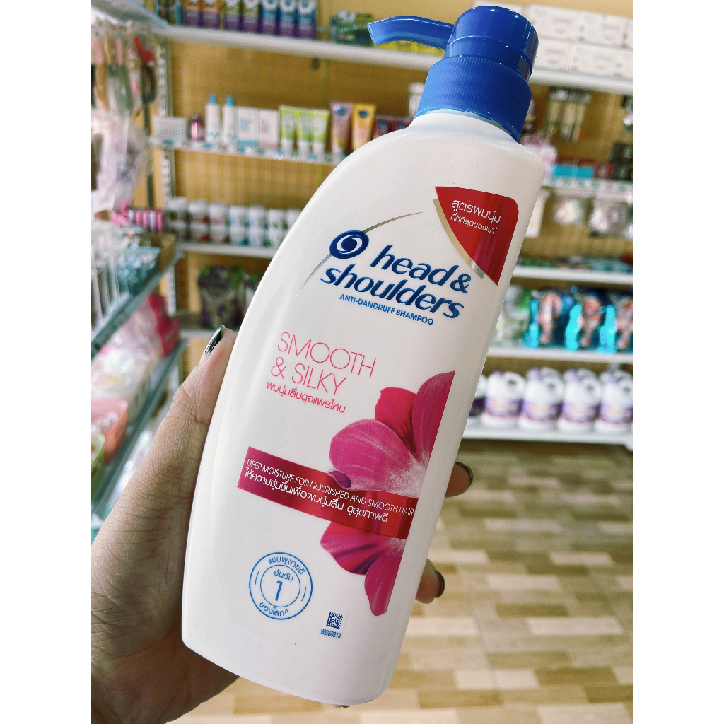 DẦU GỘI HEAD & SHOULDERS HÀNG NỘI ĐỊA CHÍNH HÃNG THÁI LAN - DẦU GỘI HEAD & SHOULDERS THÁI LAN MARKET