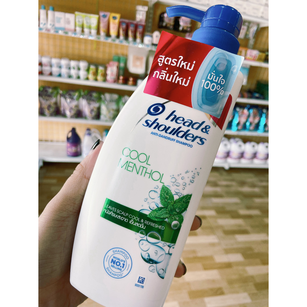 DẦU GỘI HEAD & SHOULDERS HÀNG NỘI ĐỊA CHÍNH HÃNG THÁI LAN - DẦU GỘI HEAD & SHOULDERS THÁI LAN MARKET