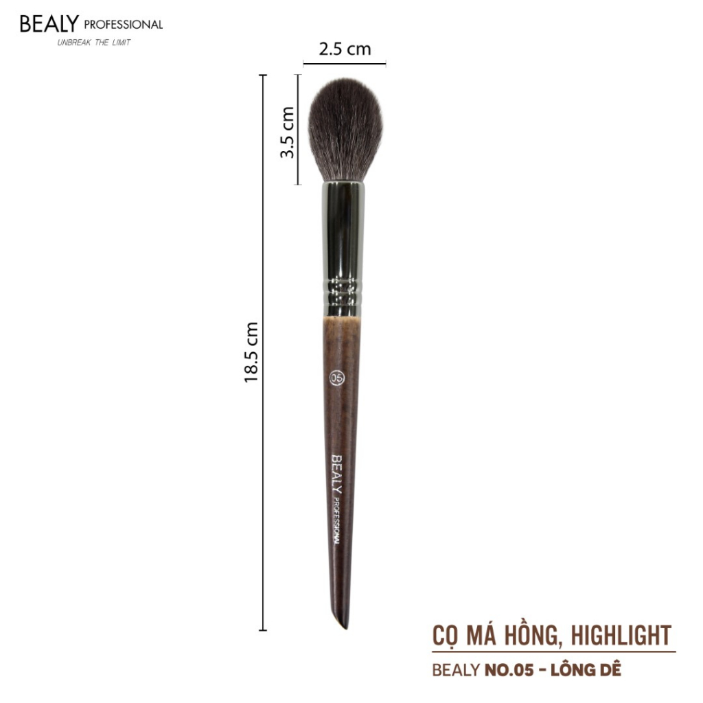 Cọ Má Hồng/ HighLight Bealy LT26C- NO.05