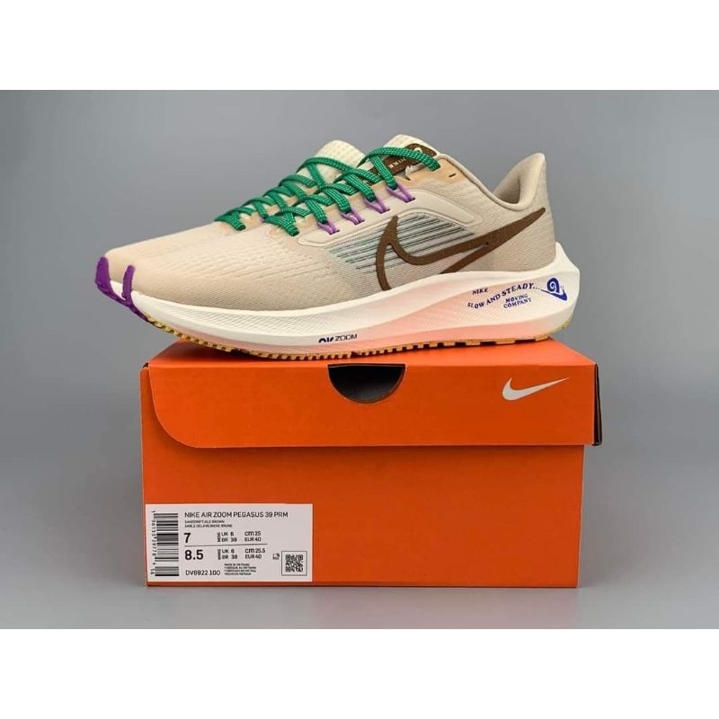 Giày Chạy Bộ Nike Air Zoom Pegasus 39 DV8922-100 ' Tặng Kèm Vớ Nike '