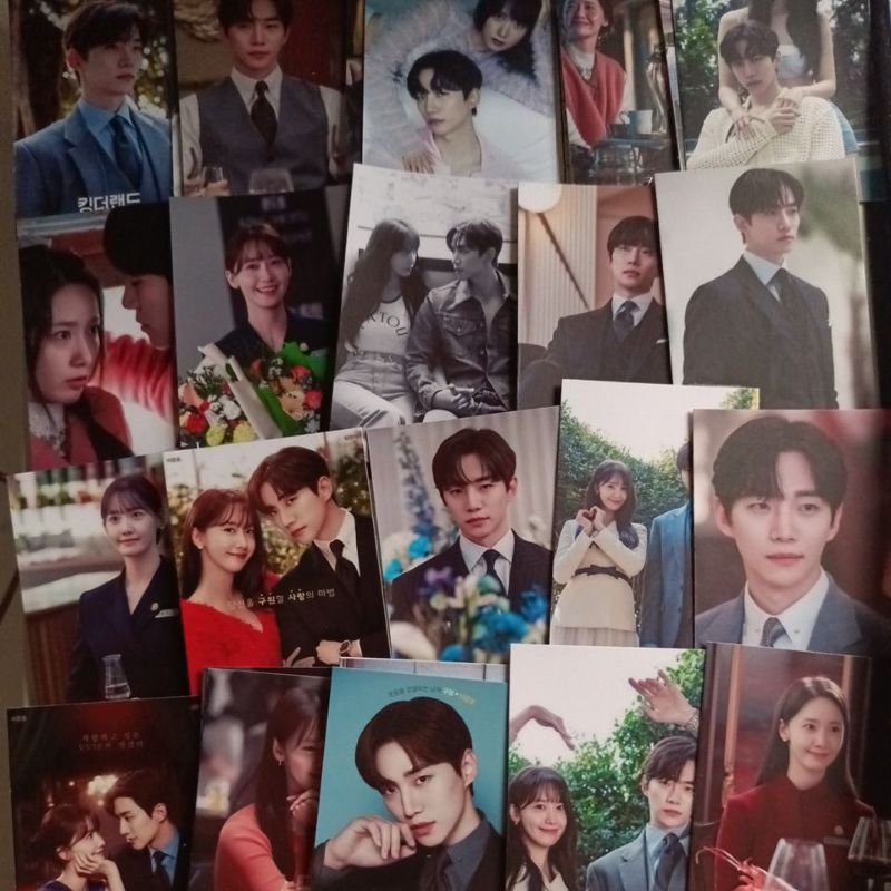 Lomo card 36 ảnh King The Land - Junho + Yoona