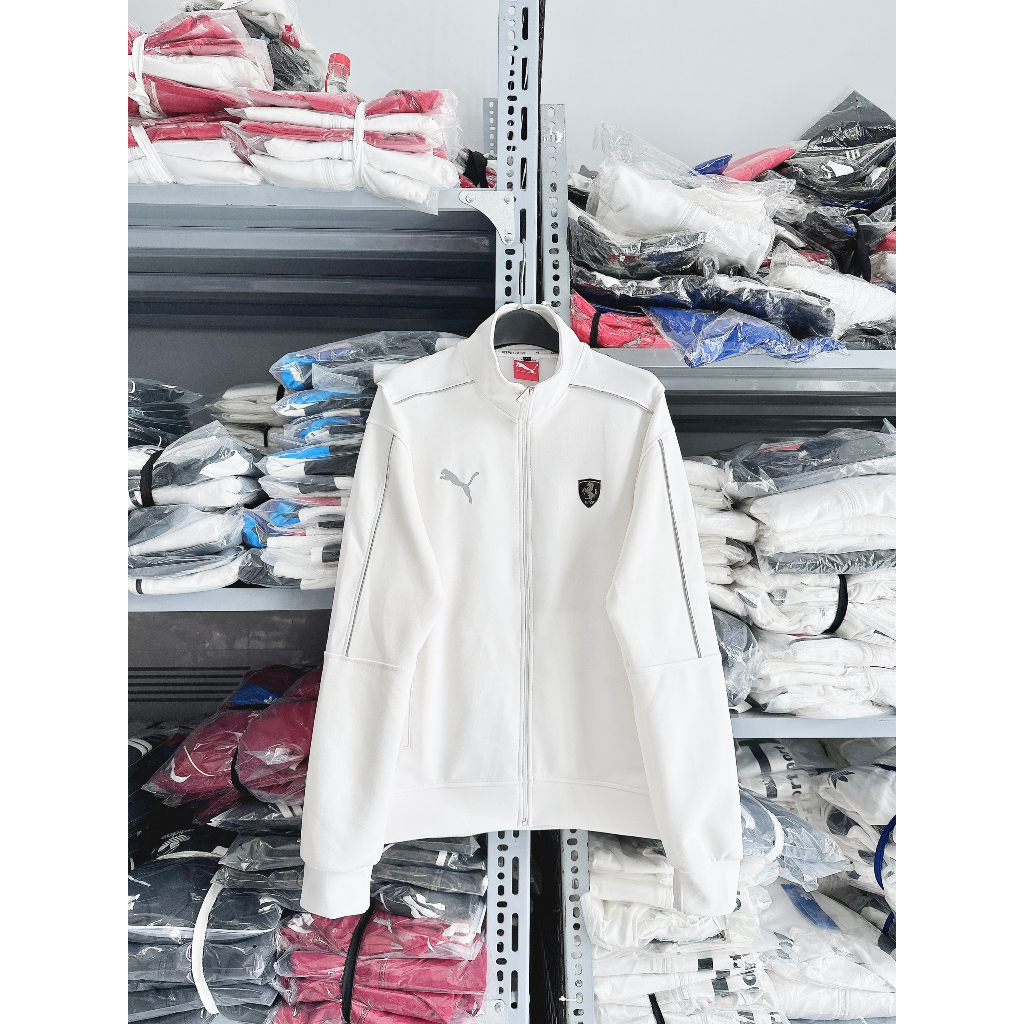 Áo khoác thể thao NAM NƯ Chất Umi Cao Cấp logo FERARI , chất dày dặn CAO CẤP ,form chuẩn i hình  GEM_store