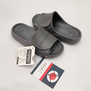Dép quai ngang sneaker buzz xám - cloud slide 4sb23q2-211