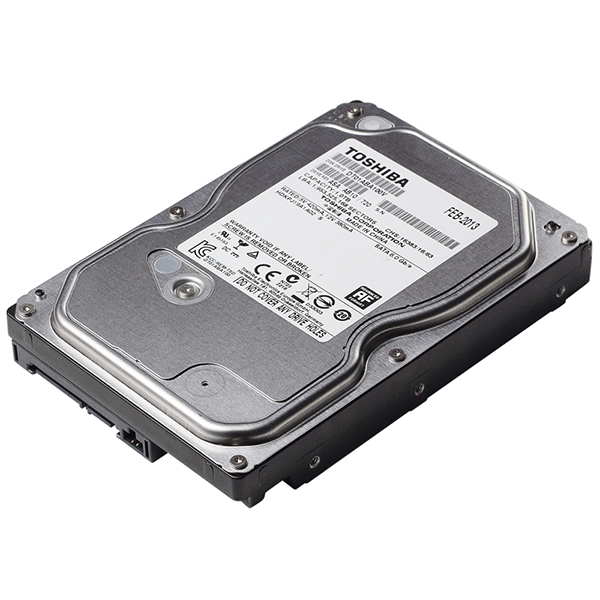 Ổ cứng HDD Toshiba 1TB 3.5 inch 7200RPM, SATA3 chính hãng