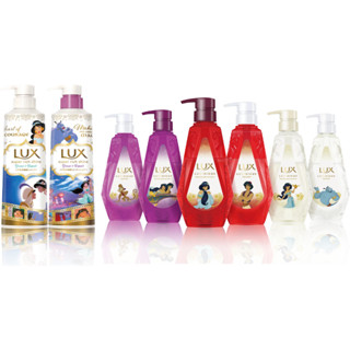 Dầu gội xả Lux Botanical phiên bản Disney nội địa Nhật cho tóc hư tổn ( 370gr và 400gr)