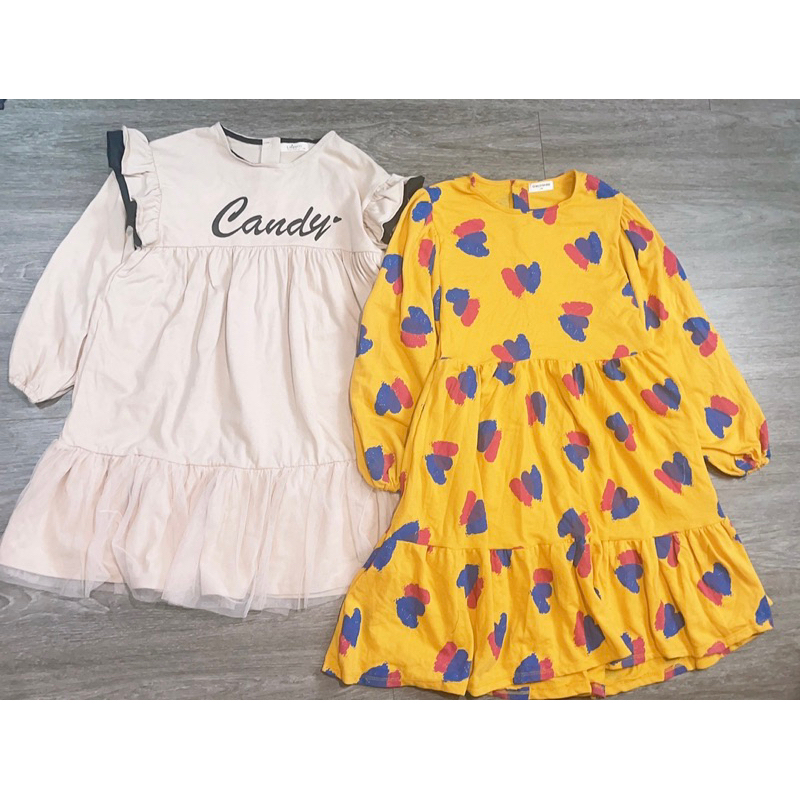 Váy dài tay xuất Hàn