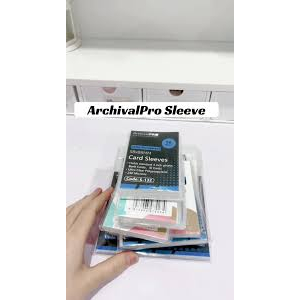 Sẵn Sleeve ArchivalPro sz 78x104 bọc bảo vệ thẻ bài