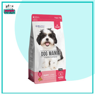 Thức ăn cho chó con DOG MANIA PUPPY 1kg - Thức ăn hạt cho chó con Sweetpetshop - Có sỉ SLL