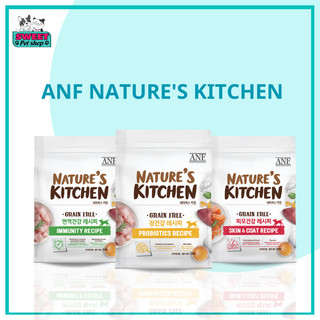 Thức ăn hạt cho chó mọi độ tuổi ANF NATURE'S KITCHEN 3 loại