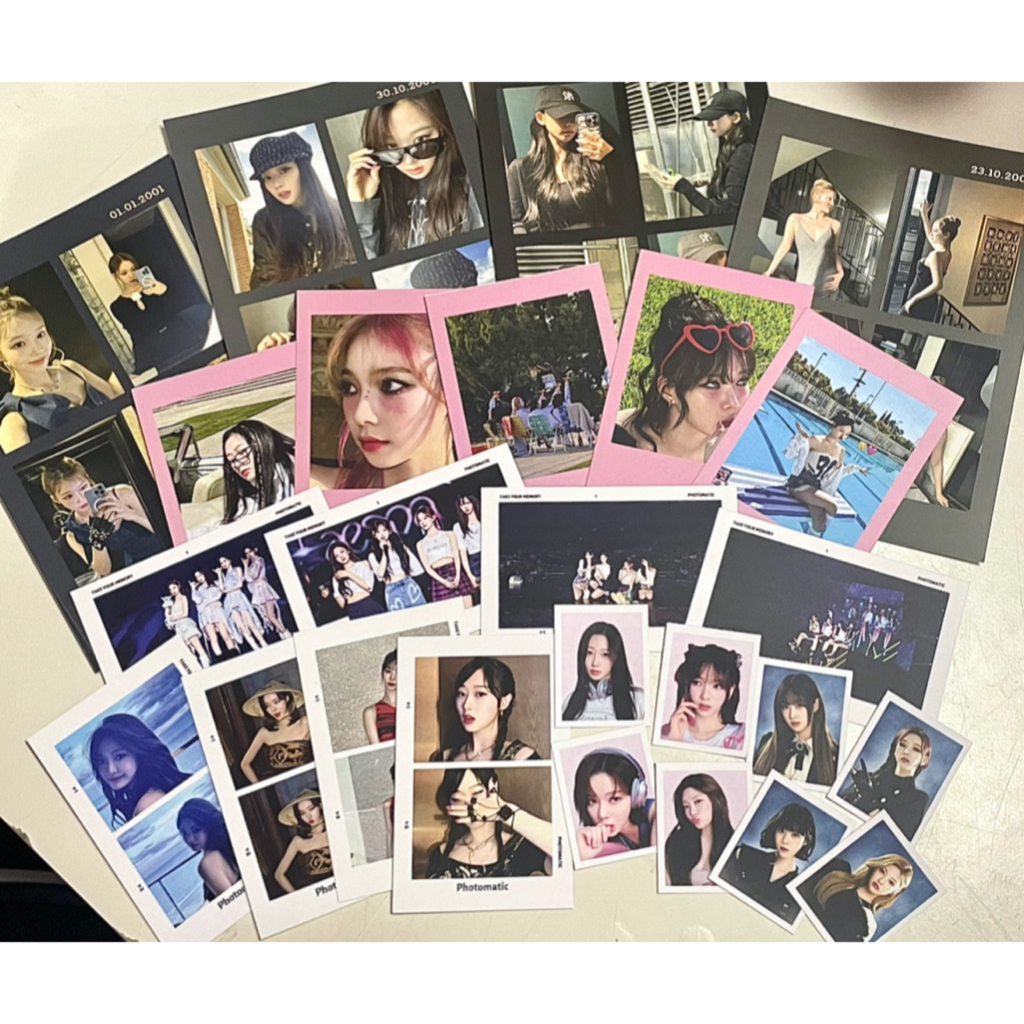 COMBO goods unoff aespa