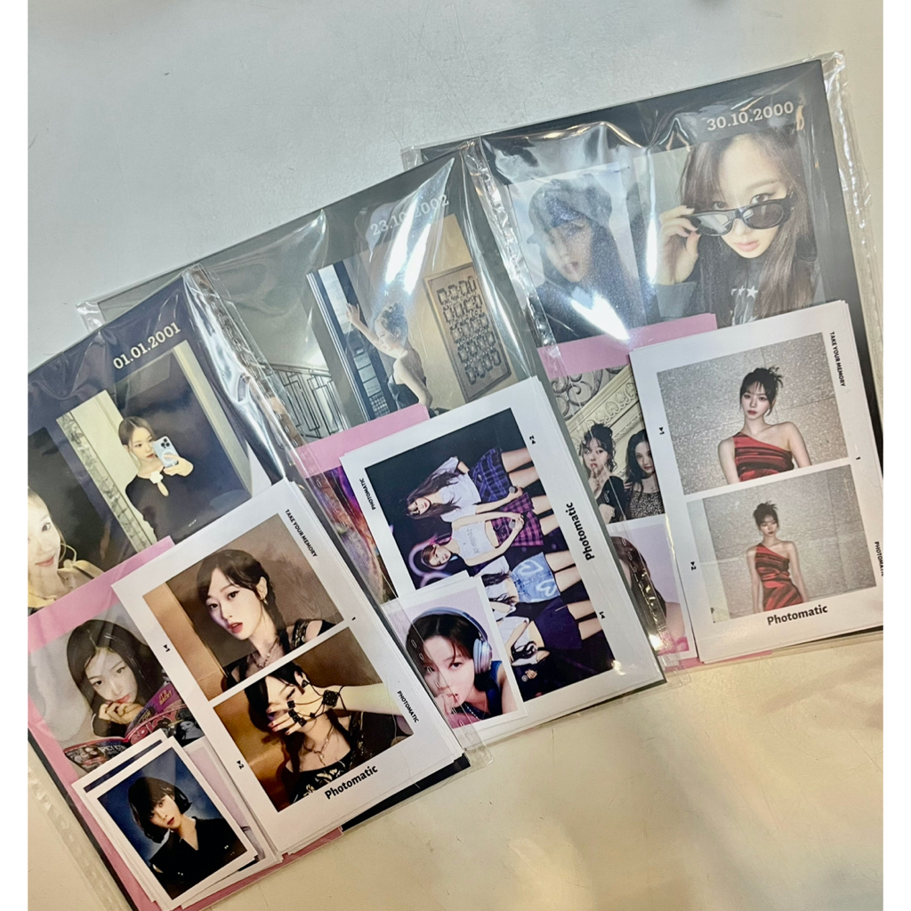 COMBO goods unoff aespa