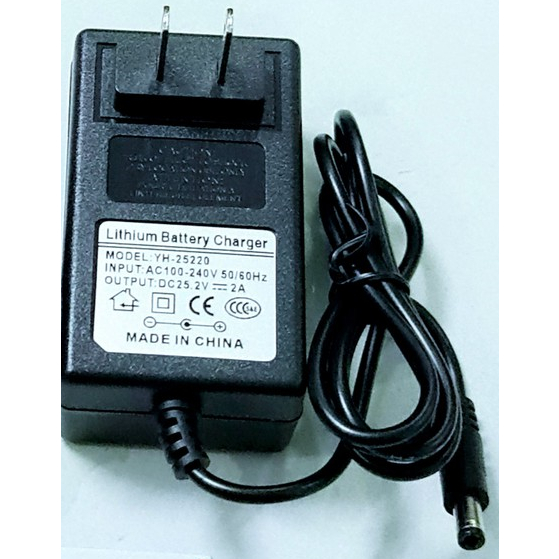 Sạc pin 6s sạc 25.2v 2A tự ngắt khi đầy có đèn báo dùng cho pin lithium lipo 18650