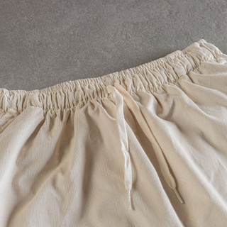 Quần Short Nhung Tăm Gori - Beige