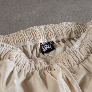 Quần Short Nhung Tăm Gori - Beige