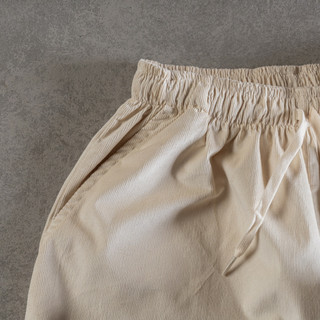 Quần Short Nhung Tăm Gori - Beige