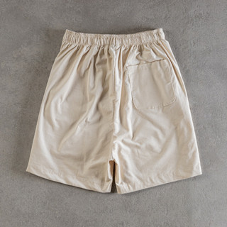 Quần Short Nhung Tăm Gori - Beige