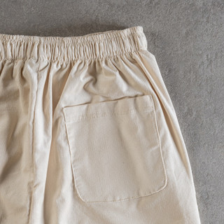 Quần Short Nhung Tăm Gori - Beige