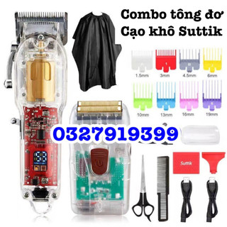 ✅freeship✅ Tông đơ cắt tóc cao cấp Suttik 100A