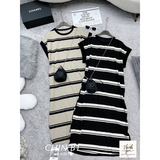 Váy len xuông kẻ full màu