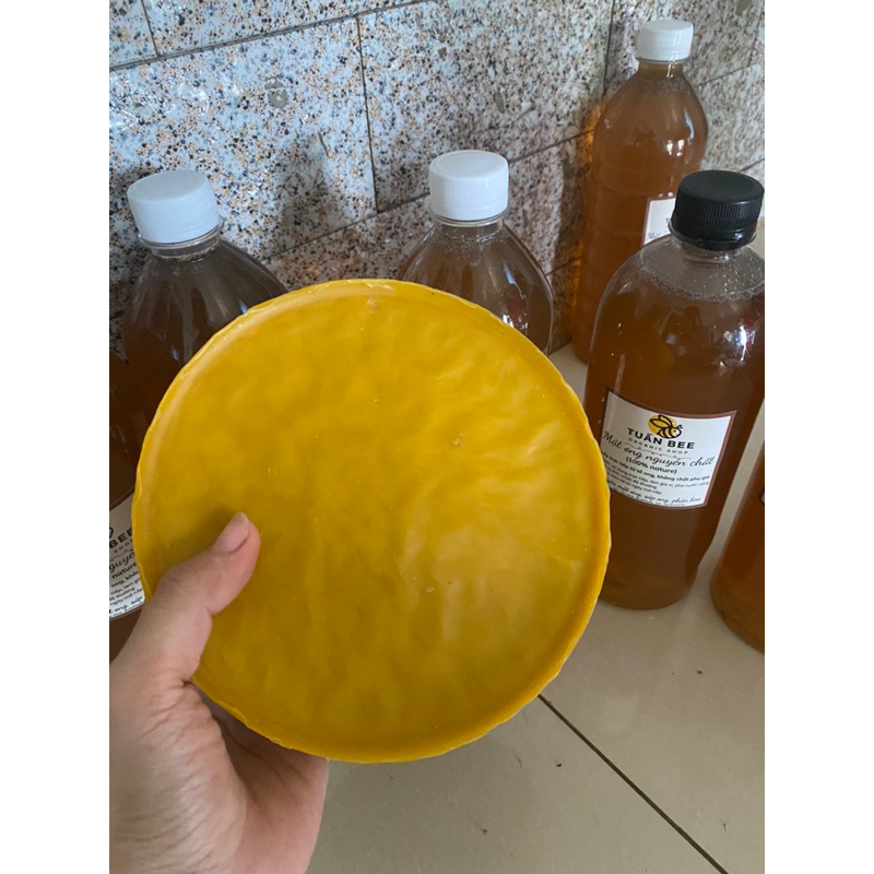 Sáp ong nguyên chất - giá sỉ - 500gr