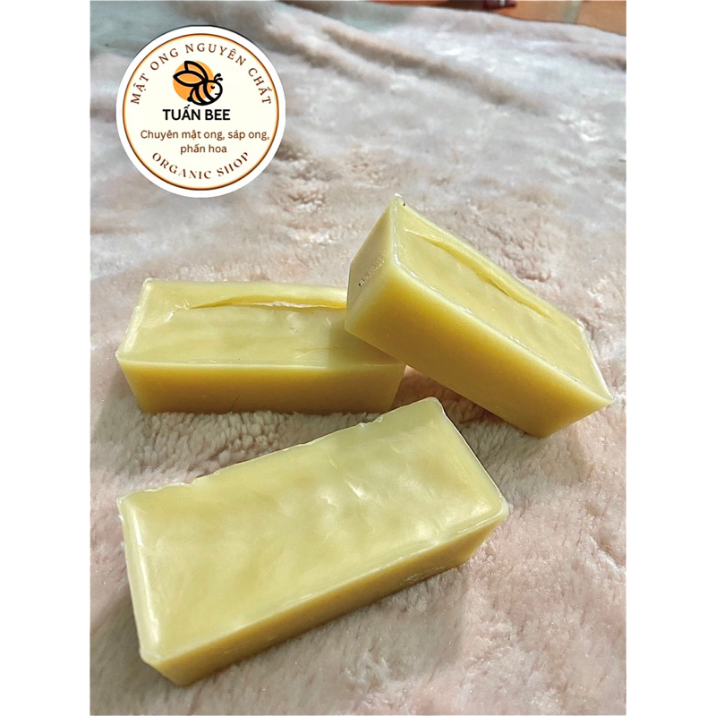 Sáp ong nguyên chất - giá sỉ - 500gr