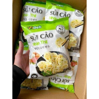 Sủi cảo nhân thịt chỉ giao hoả tốc