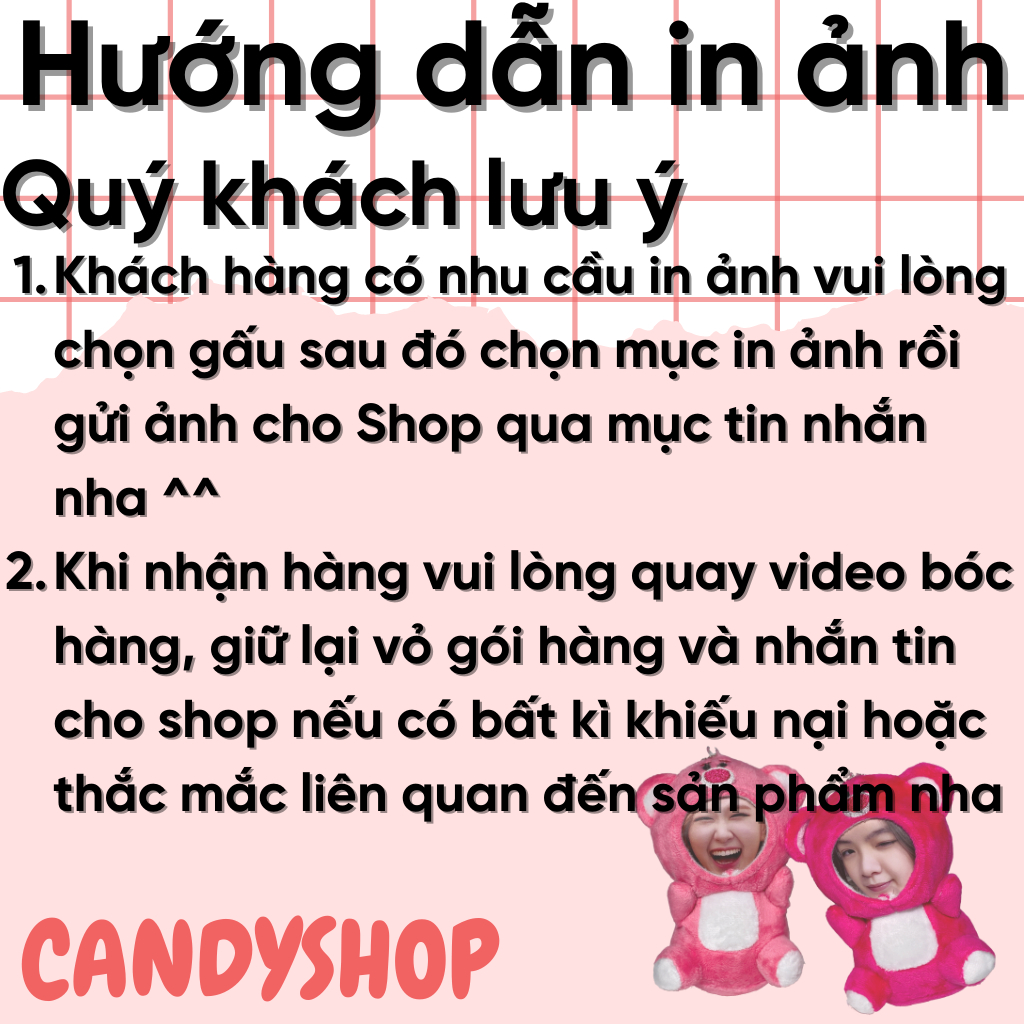 Gấu bông in ảnh,gấu ghép mặt