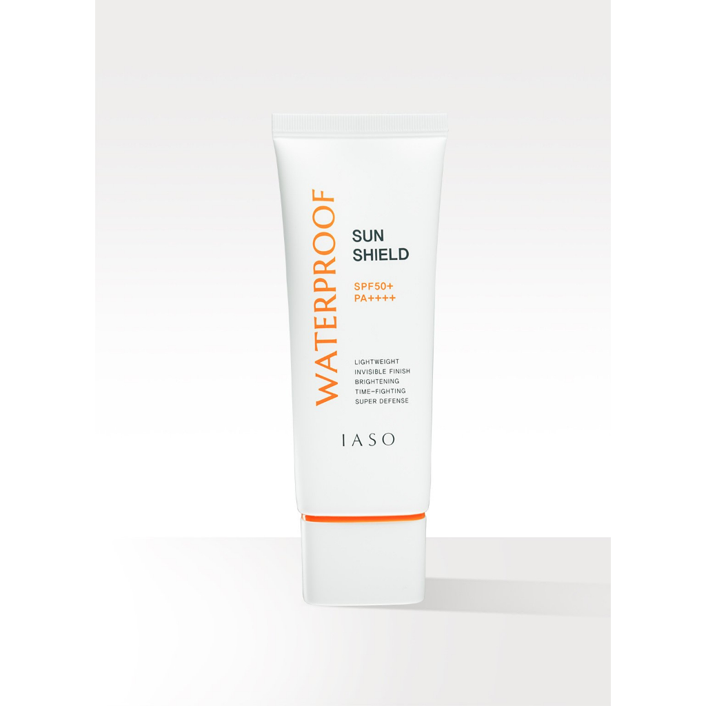 Kem chống nắng chịu nước thế hệ mới SPF50+/PA++++ IASO SUN SHIELD