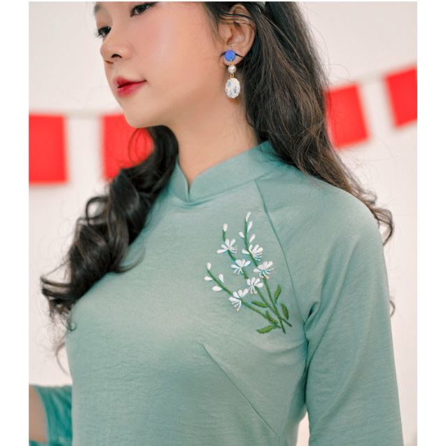 Sumire Store Hoa Tai Đất Nung Handmade DN169