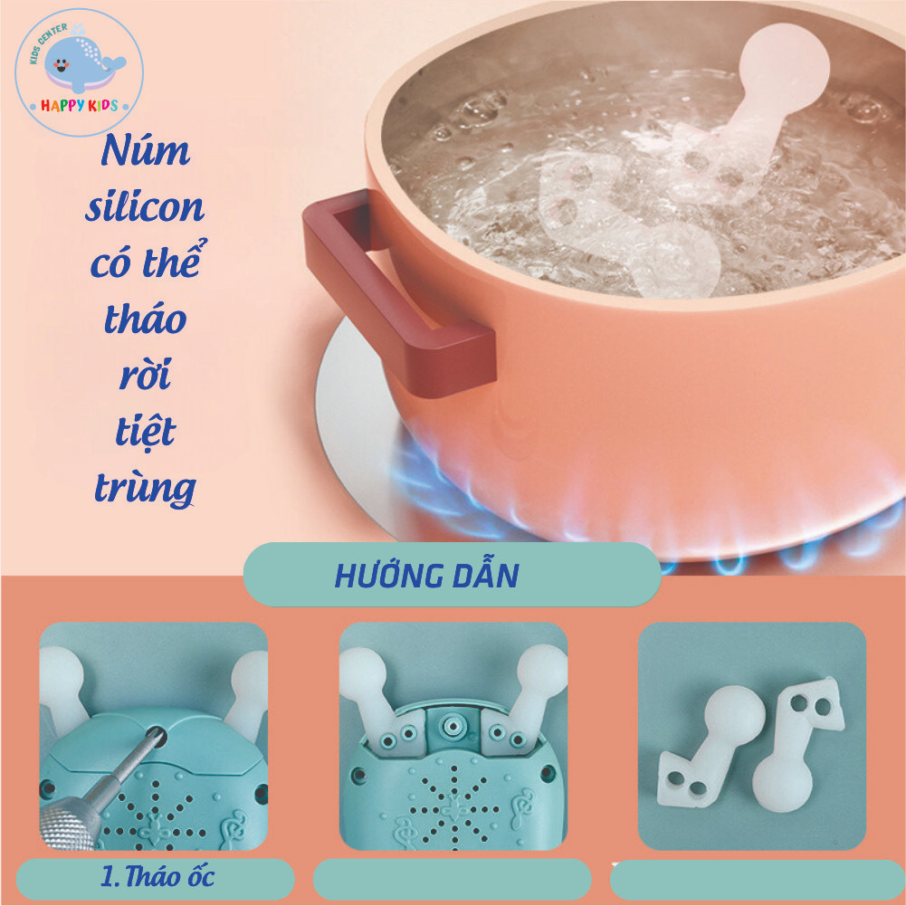 Đồ chơi điện thoại phát nhạc kèm gặm nướu HAPPY-KIDS Điện thoại thông minh có nhạc cho bé
