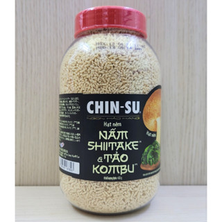 CHINSU (hủ 450g) HẠT NÊM NẤM SHIITAKE VÀ TẢO KOMBU MASAN Premium Mushroom & Seaweed Seasoning