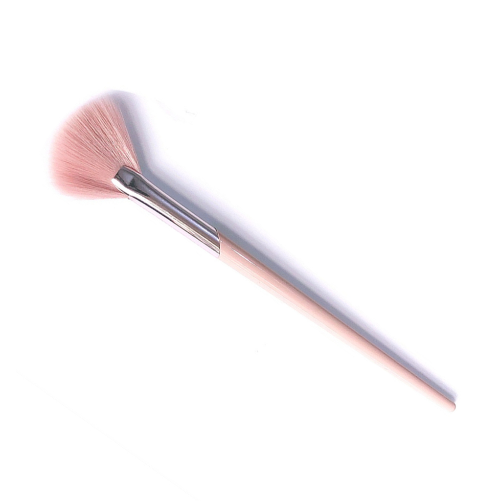 Cọ Trang Điểm Highlight MORPHE Highlighting Fan Brush Makeup Pink M211