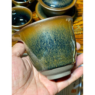 Bộ ấm chén thiên mục Thố Hào(Lông Thỏ)