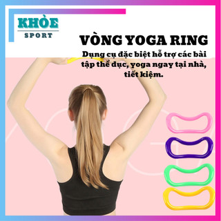 Yoga ring hỗ trợ tập luyện yoga tại nhà