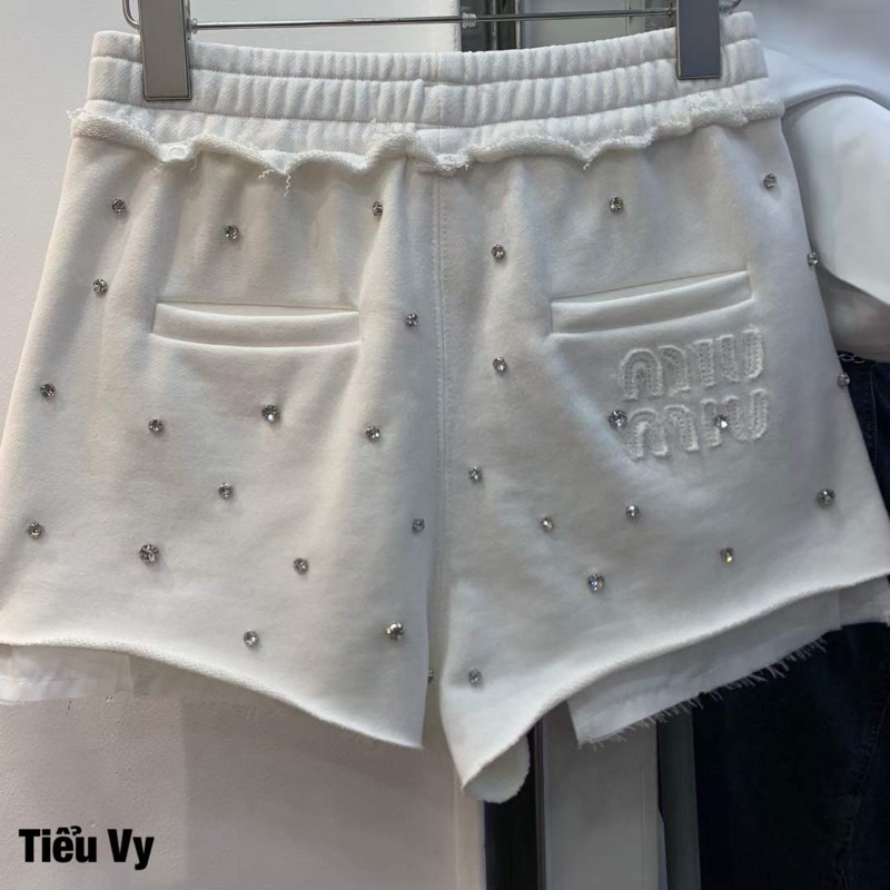 Set miumiu đính đá scap có ảnh thật