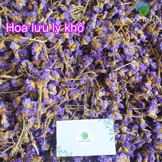 Hoa Lưu Ly Khô [LOẠI 1] Salem Tím Nguyên Bông sấy khô đẹp Ngọc Nhiên