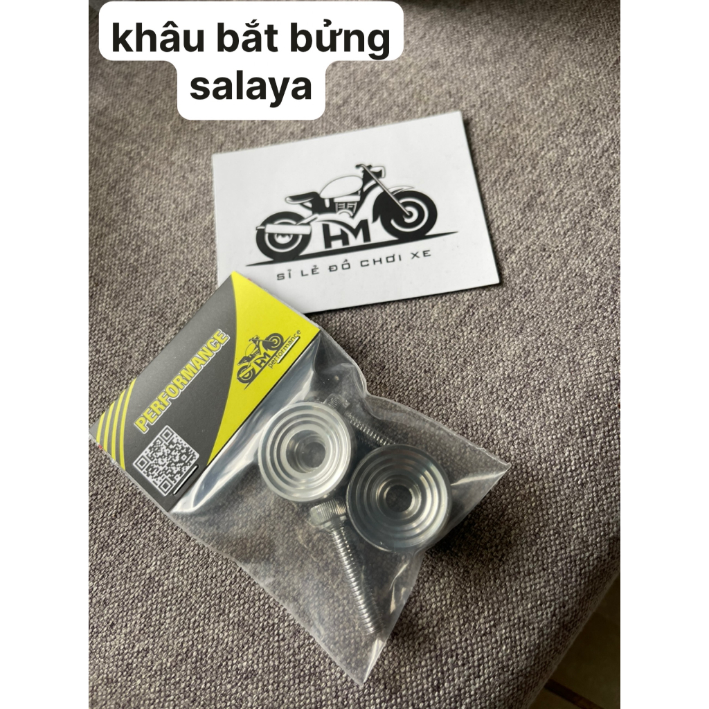 Khâu bắt bửng xe salaya inox 304 salaya