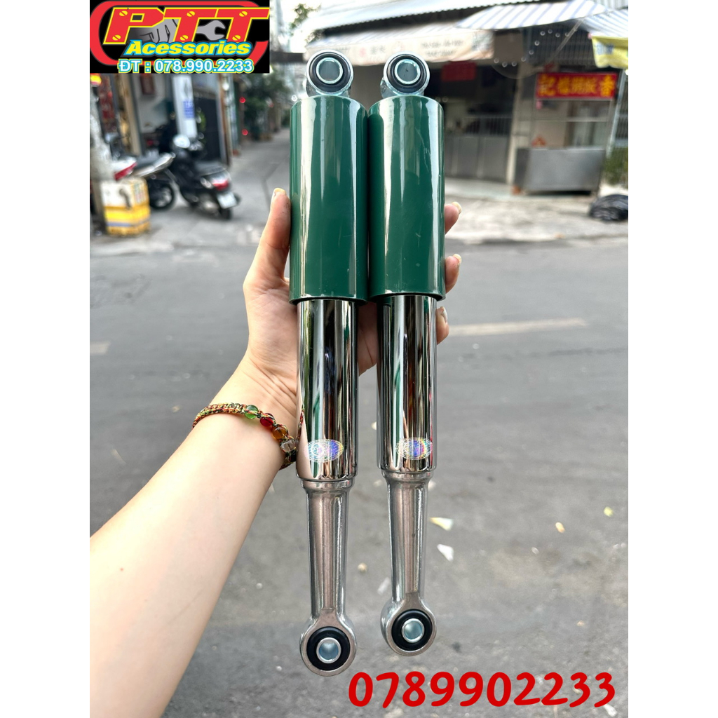 PHUỘT SAU XE CUB 81