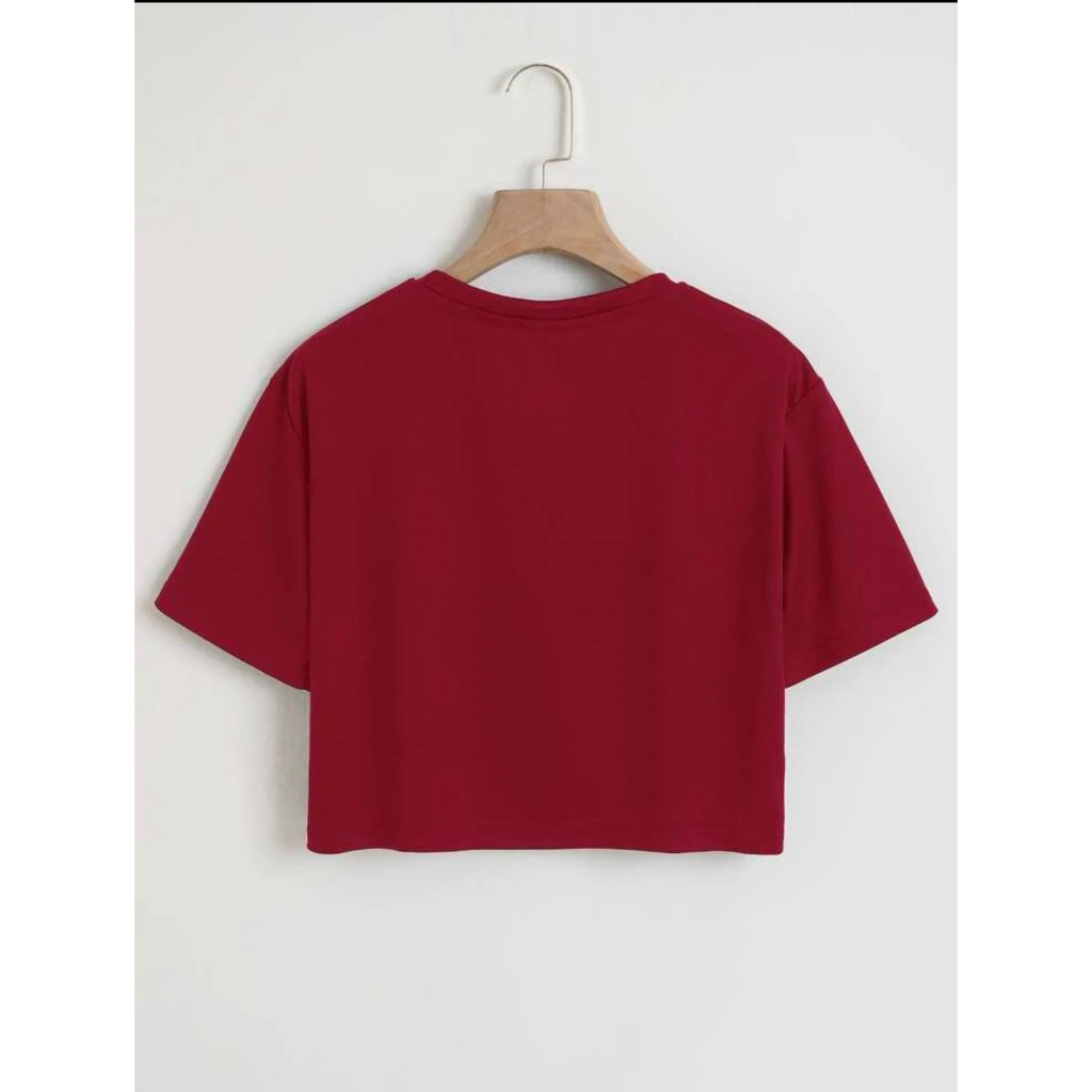 Áo thun Croptop from suông M155