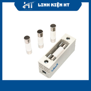 Cầu chì sứ 0.1a-30a 250v-500v 6x30mm chất lượng tốt - linh kiện ht