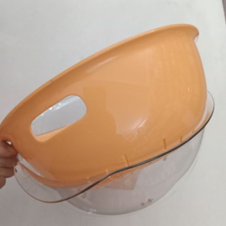 Bộ thau rổ tròn cao cấp SHUNMEI, đường kính 25 cm