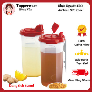 Bình đựng dầu ăn, nước mắm Tupperware 650ml