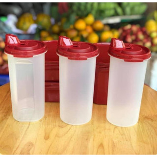Bình đựng dầu ăn, nước mắm Tupperware 650ml